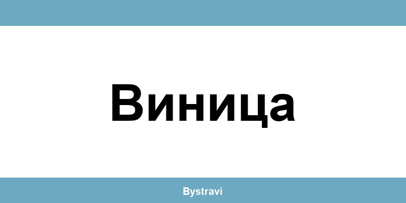 Еконт Виница (Vinitsa) – офиси, адреси и контакти